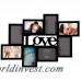 NielsenBainbridge Gallery Solutions 8 Opening Love Cutout Collage Picture Frame NIEL1110